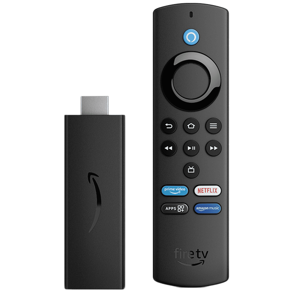 Buy Amazon Fire TV Stick Lite with Alexa Voice Remote (Full HD Video Streaming, B09BY17DLV
